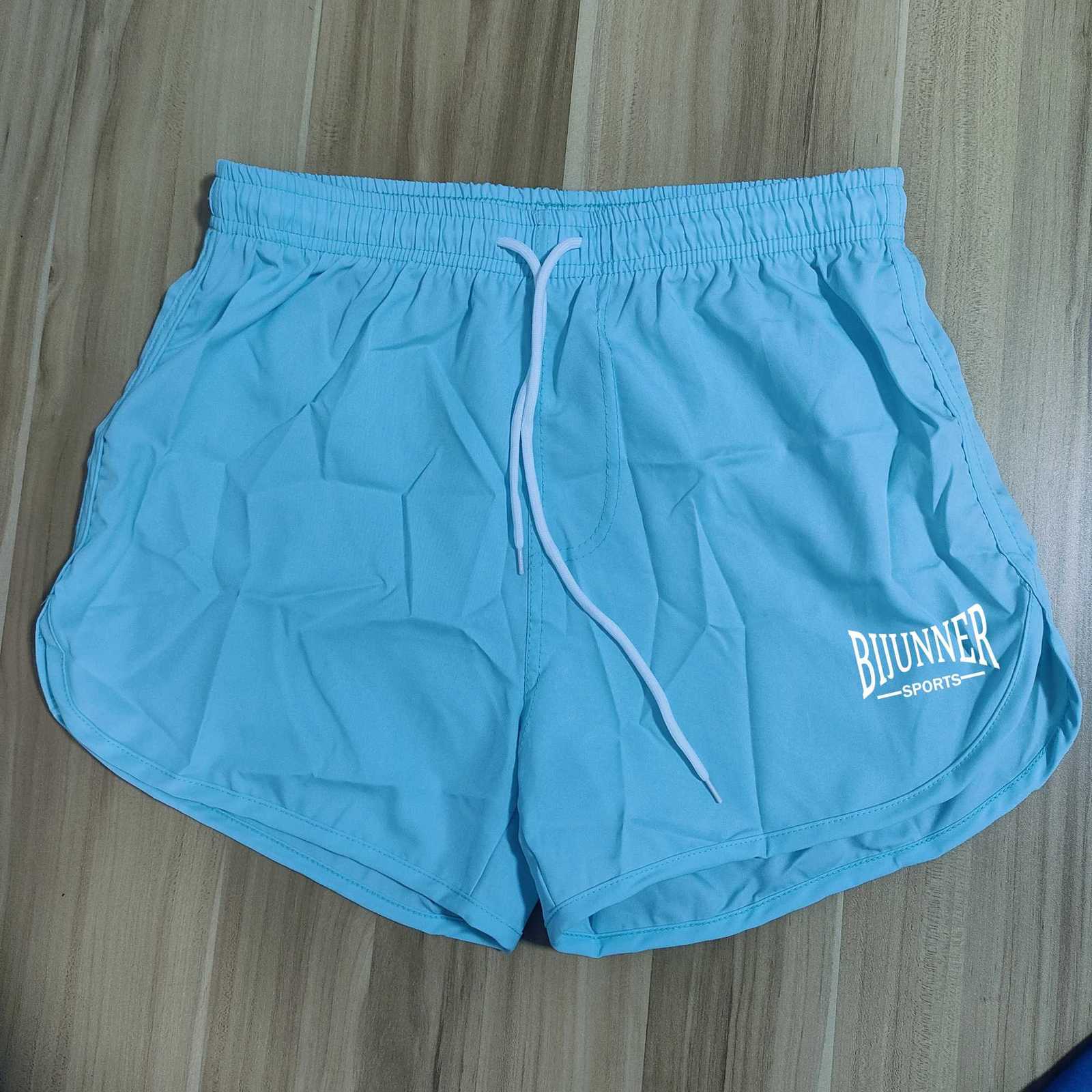 Summer Light Weight Running Shorts Ultra Short Single Layer Sportswear Gym Stretch Waist Quick-Drying Breathable Bottoms Men W250724