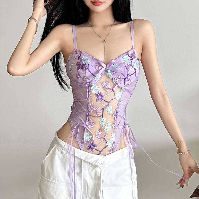 2024 Autumn Winter New Women's Solid Color Slim Street Fashion V-neck Strap Backless Jumpsuit 969