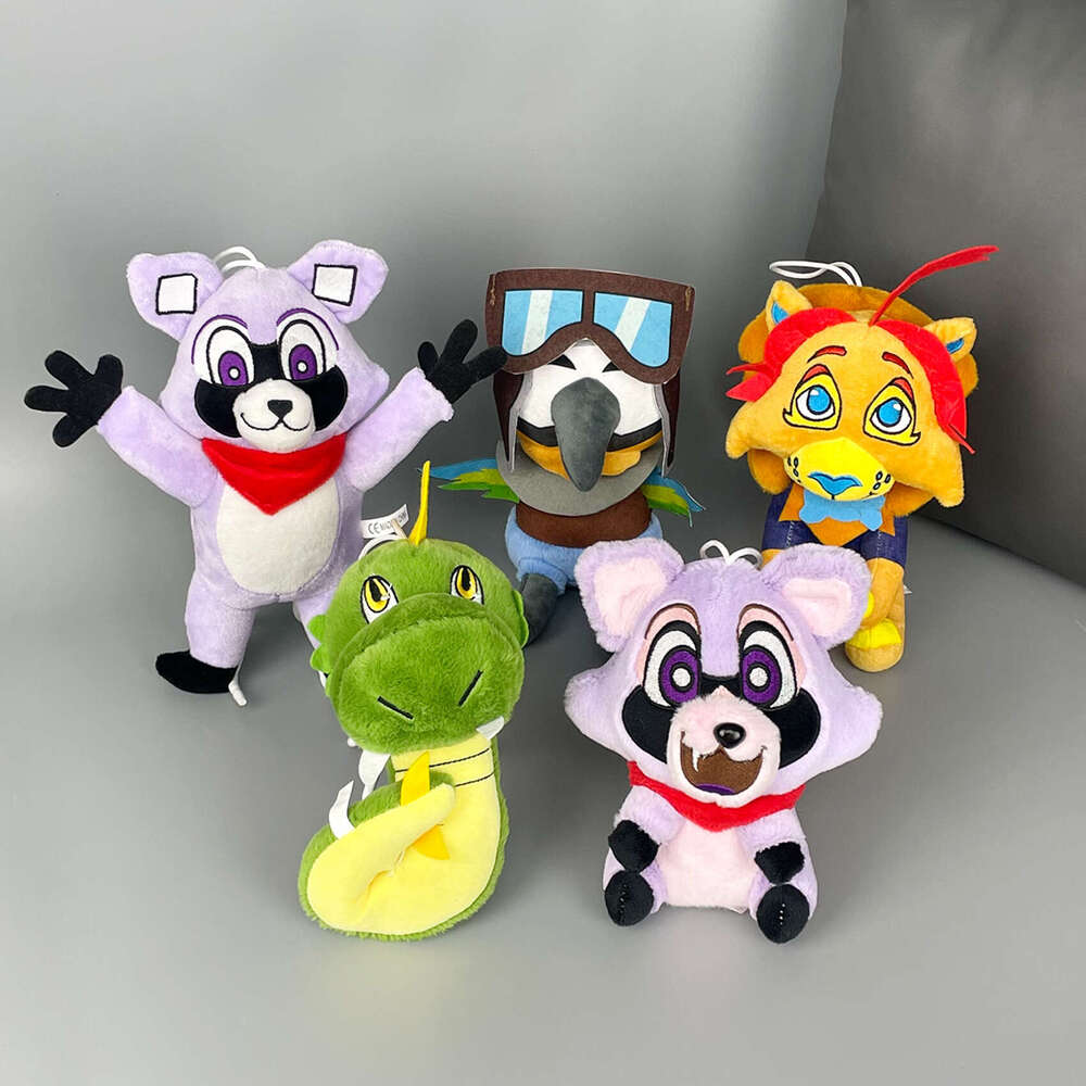 New Indigo Park Little Raccoon Doll Peripheral Plush Toy