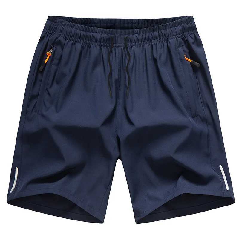 Mens Shorts Summer Ice Silk Sports Quick-drying Pants Loose Outer Wear Beach Casual Pants Wholesale W250724