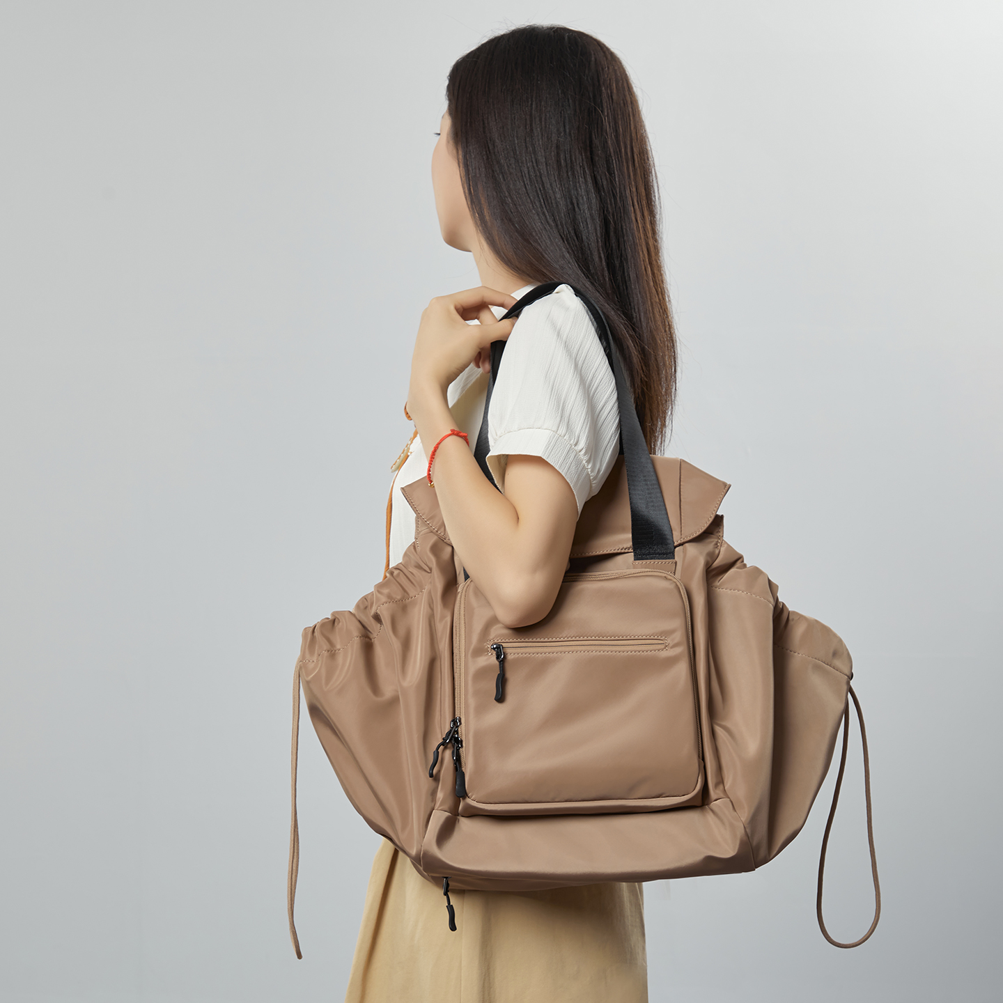 Sewafox Multifunctional Backpack Waterproof Large Capacity Diaper Bag Storage Bag Can be Used as a Shoulder Bag or Backpack