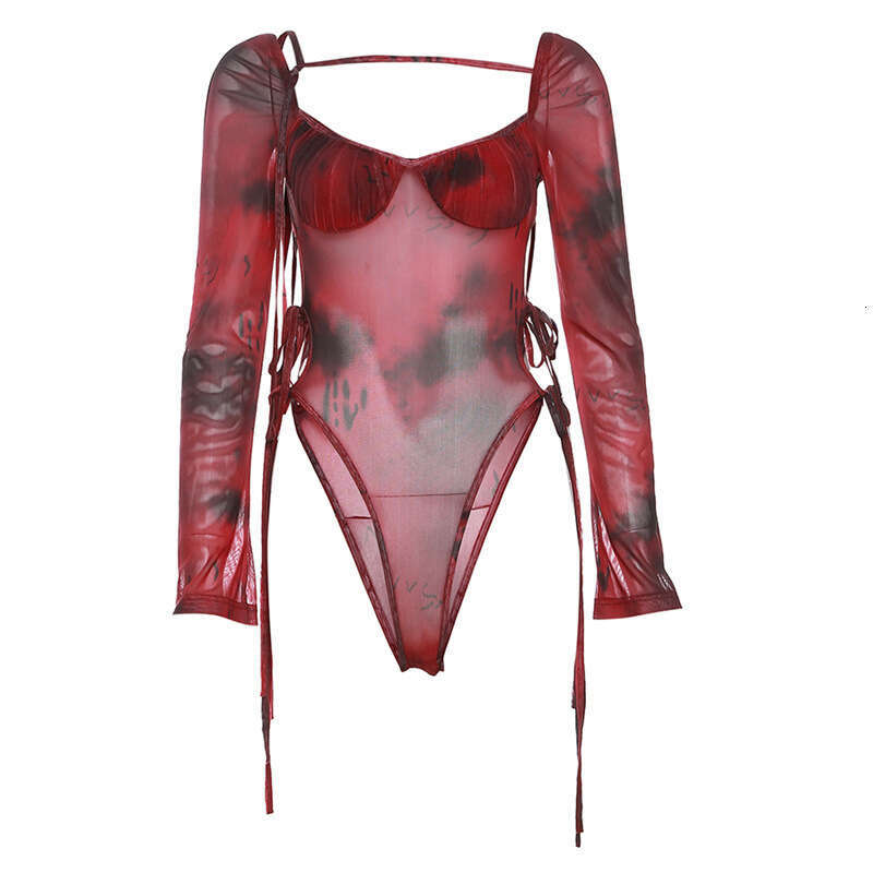2023 Autumn Winter New Women's Solid Color Slim Street Fashion Square Neck Long Sleeve Sexy Jumpsuit 32e