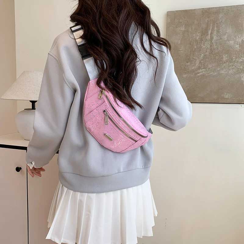 Cute Fanny Pack Fi Travel Shoulder Purse Belt Bag Wen Waist Bag Belt Pouch Fem Banana Bag Phe Bag Belly Bags Case Y250724