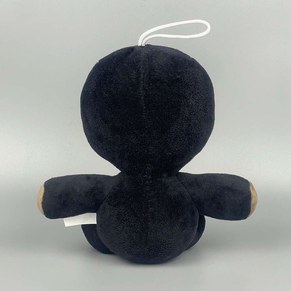 Slap Battles Bob Plush Little Black Man Game Peripheral stuffed Toy New Product