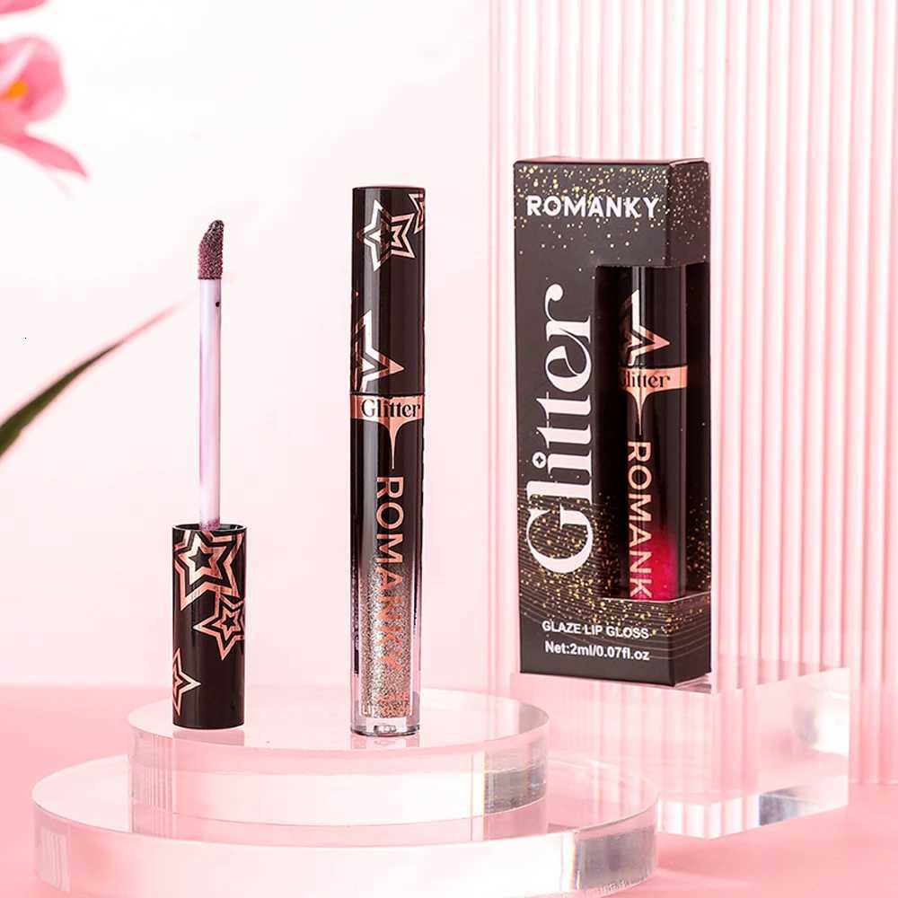 1Pc Lip Gloss Pearlescent particles shimmer Suitable for party stage Valentines Day gift daily wearXJ250724