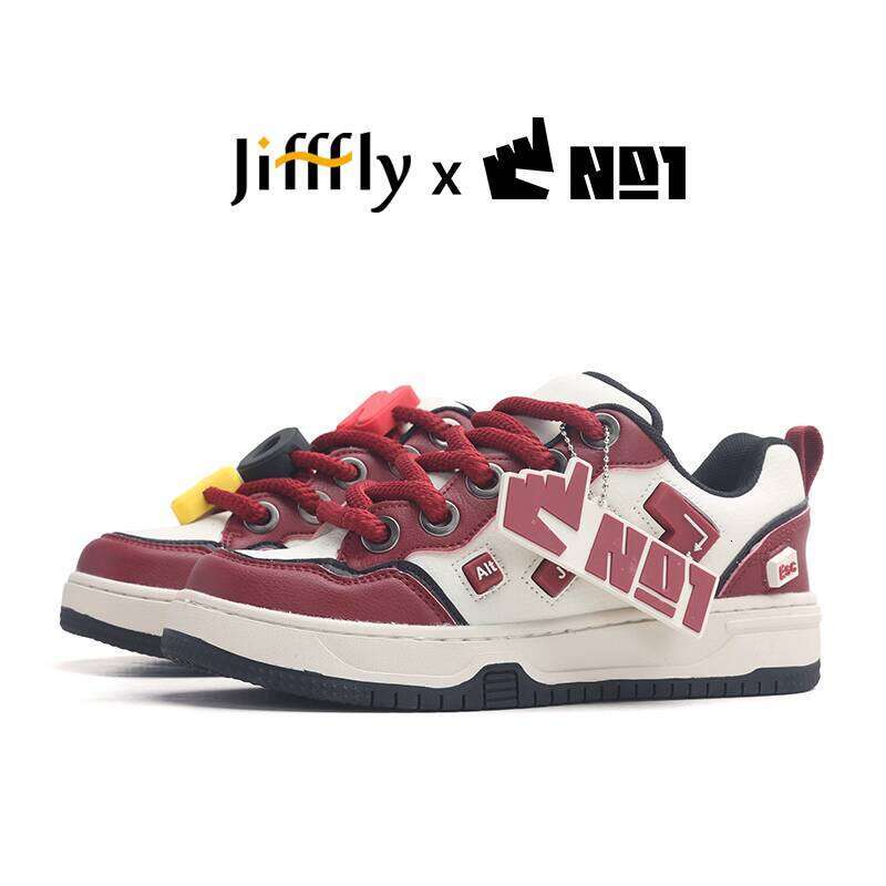 Limited Edition Nanbo Wan X JiffFly Collaboration: Comfortable Casual Board Boots for Ladies