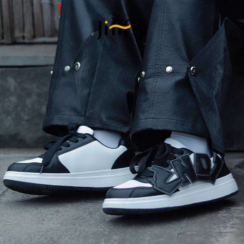 Nanbo Wan x Jifffly Spring/Summer Unisex Sneakers with High Lift Sole
