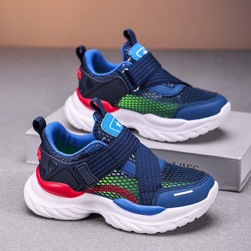 Summer Mesh Boy Sneaker y Children Shoes Breathable School Casual Sports for Kids Boys 250725