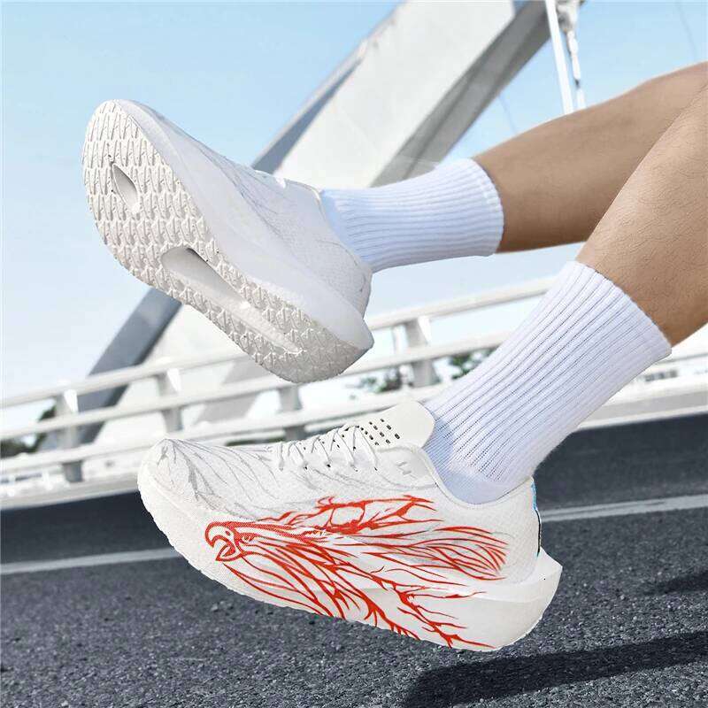 Marathon Running Women Road Jogging Supercritical E-TPU Cushioning Sports Training Shoes Mesh Light Comfy Sneakers Men