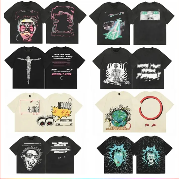 graphic tee Mens t shirt Designer Brand Womens t shirts High quality summer cotton Polos printed letter short sleeve black white tee camisetas magliette US S-XL