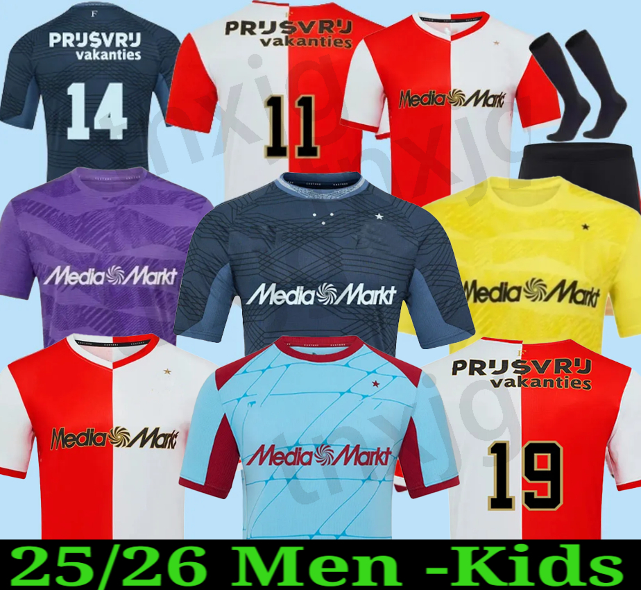 2025 2026 FeyeNooRds PAIXAO Soccer Jerseys HADJ MOUSSA 25 26 AYASE MILAMBO Q.TIMBER CARRANZA OSMAN MODER Goalkeeper Football Shirts Men Uniforms Kids Kits