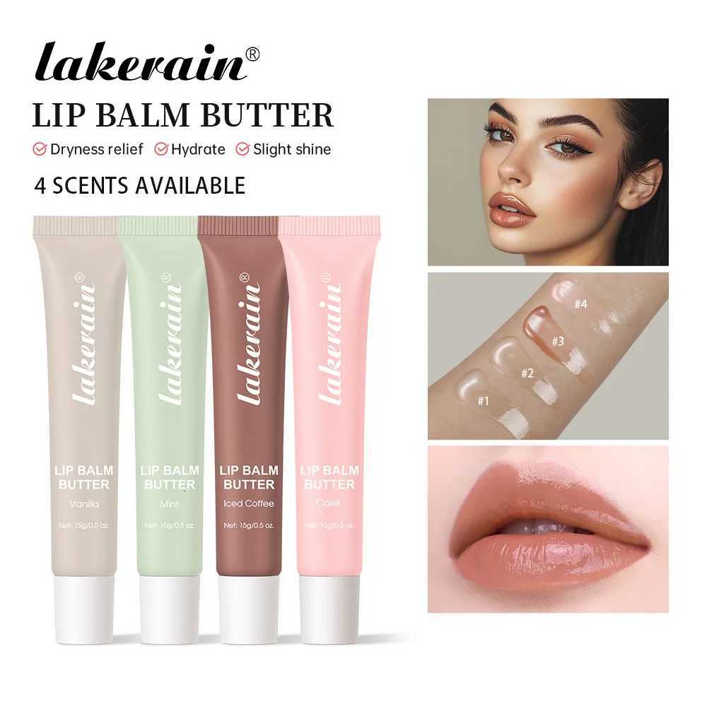 lakerain 4 colors new summer butter lip balm moisturizing lips hydrating moisturizing butter lip balmXJ250724