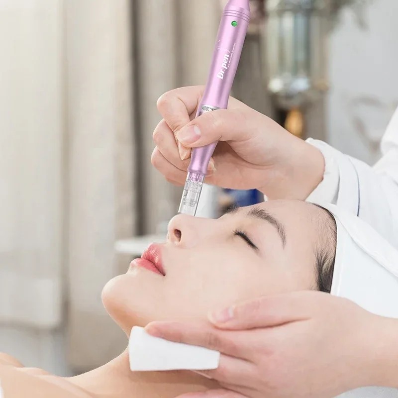 Professional Grade Dr Pen ULTIMA M7 Wireless Microneedle Roller System Skin Care Facial Beauty Treatment Tool Dermapen Mesotherapy