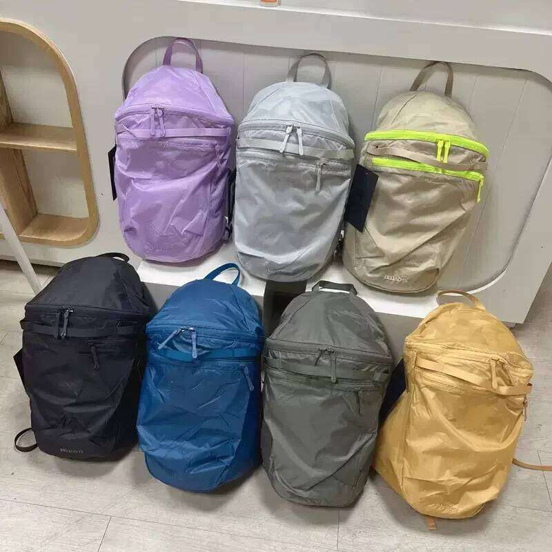 15L Spring/Summer Outdoor Unisex Lightweight Foldable Waterproof Sports Leisure Backpack Commuting Day Trips Casual Nylon