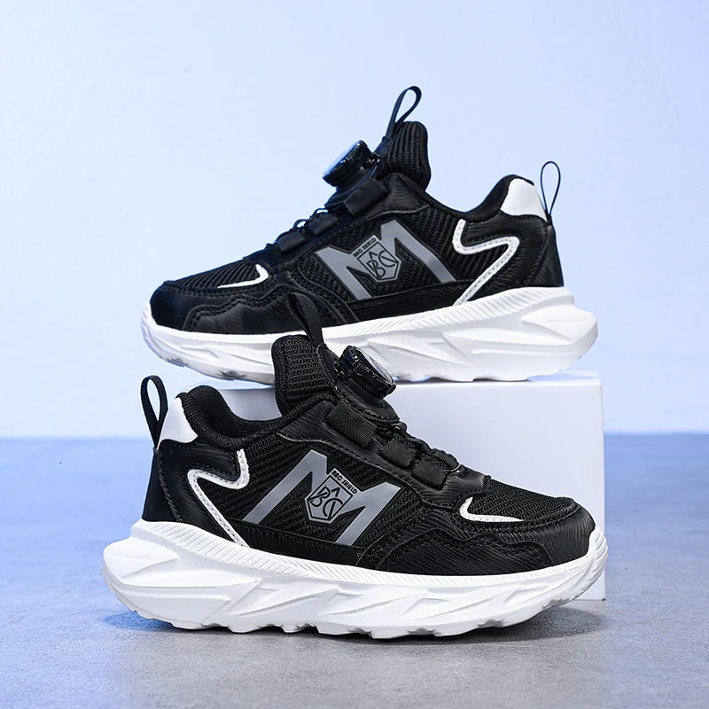 Autumn Childrens Boys Sneakers Cute Print y Girls Sports Shoes Outdoor Nonslip Running Basketball School Kids Casual Shoes 250725