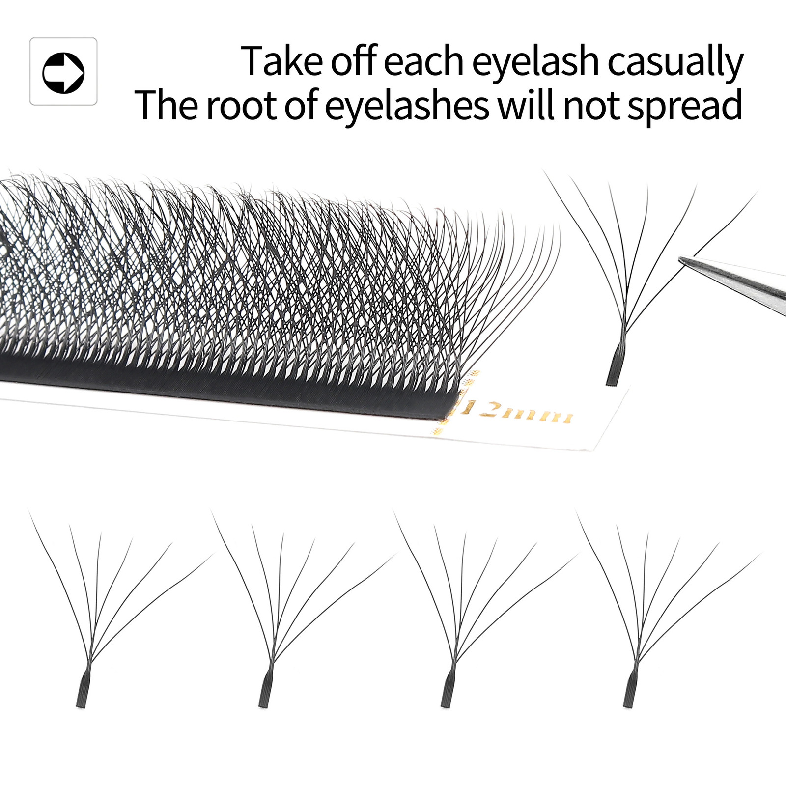 XIUSUZAKI W Shaped Bloom 2D 3D 4D 5D 6D 7D 8D Automatic Flowering Premade Fans Eyelashes s Natural yy Individual Lashes 250714