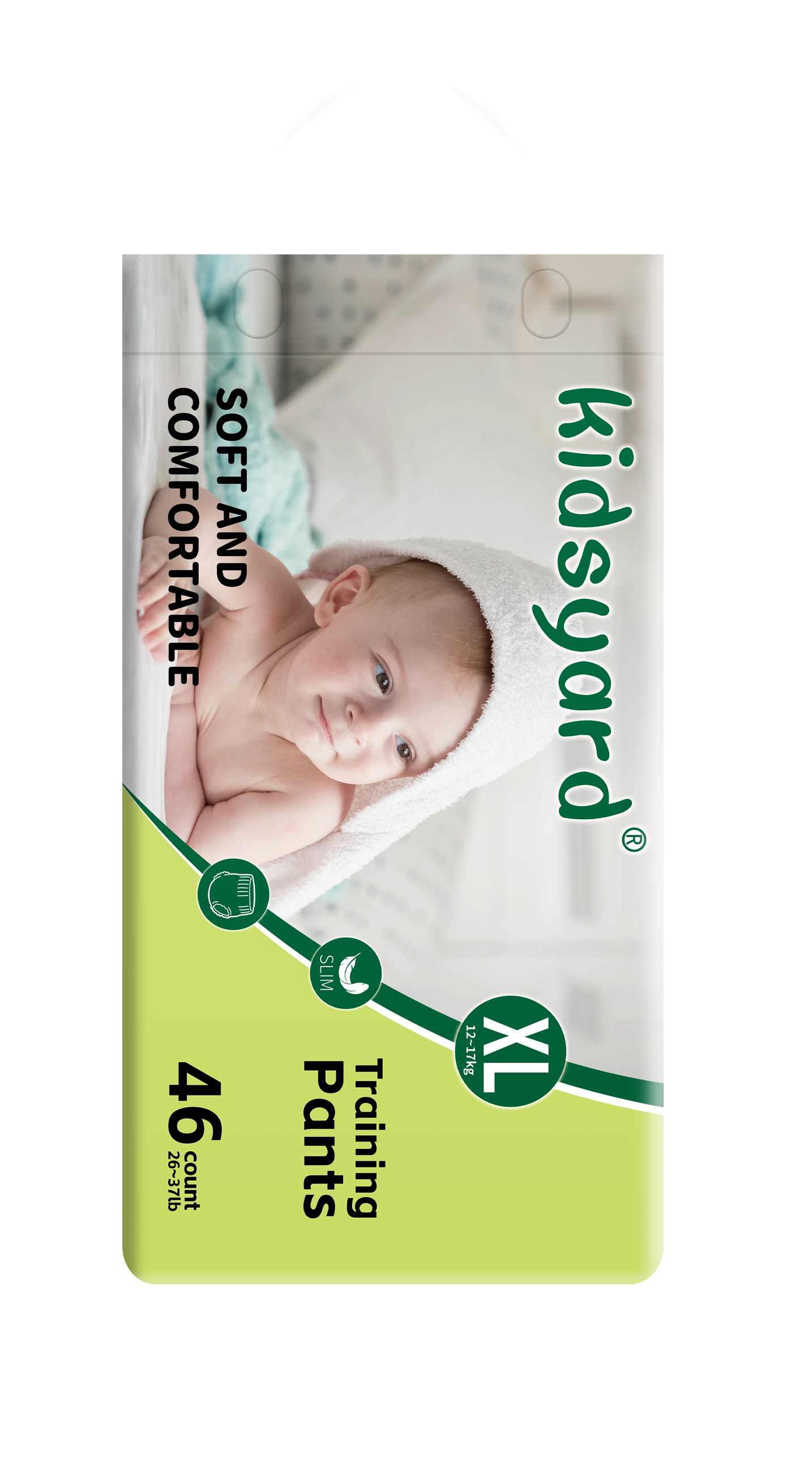 Kidsyard New Arrival Advance Sale Unisex Baby Diaper Pants Breathable Quick Drying Disposable Diapers for Baby