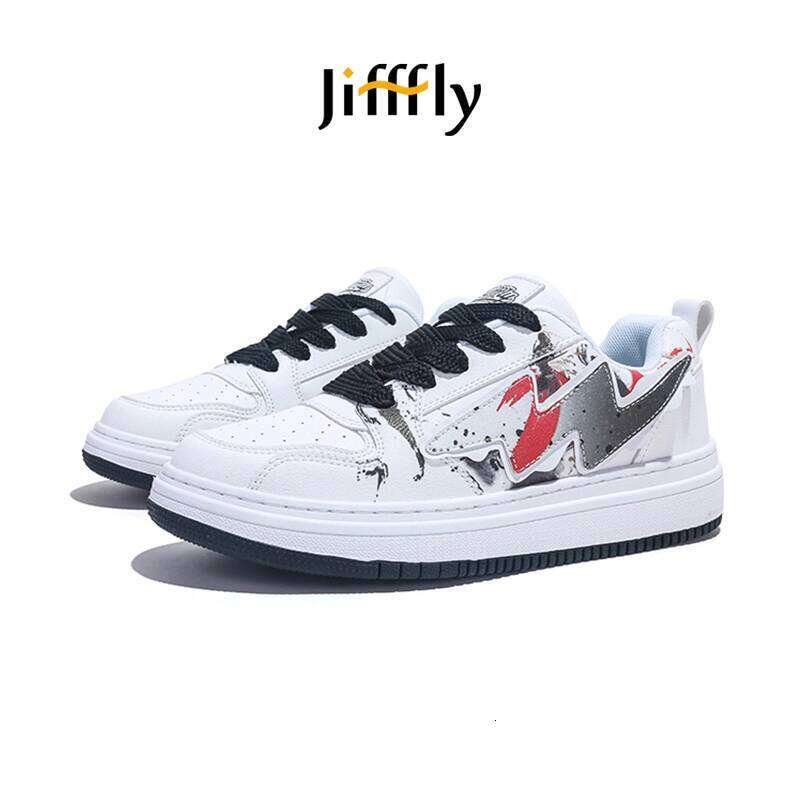 Bad Guy Collaboration jifffly Men's Summer Sneakers Niche without designer Ins Trend Versatile Student Sports Shoes