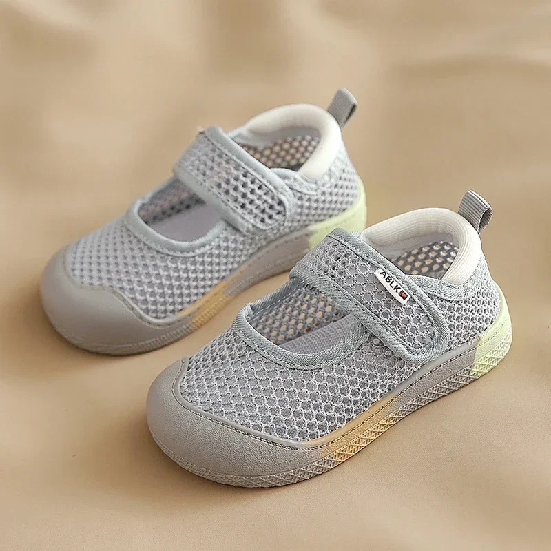 Summer Baby Girls Casual Shoes Infant Toddler Comfortable Kindergarten Kids Breathable Mesh Children Sneakers 250725