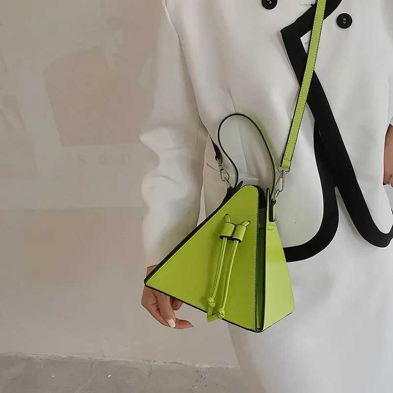 5 Ladies Shoulder Bags Handbag Sense of Luxury Wen Bags High Quality Leather Crossbody Bag Designer Fem Triangle Bags Y250725