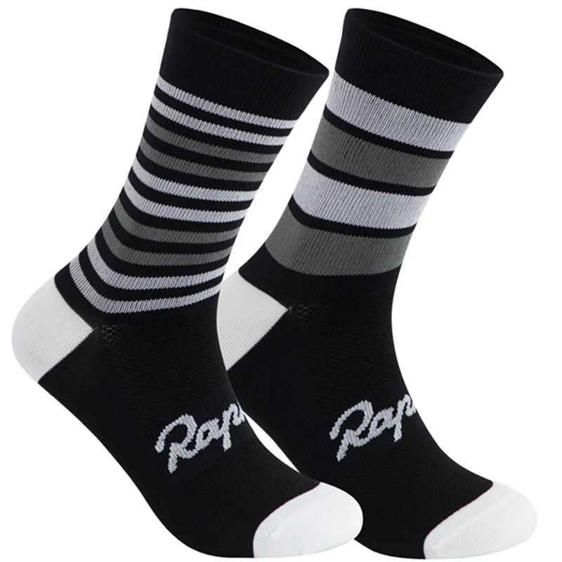2023 Men/Women Cycling Socks High Elasticity Soft Sports Socks Deodorization Breathable For Compression Socks X250725