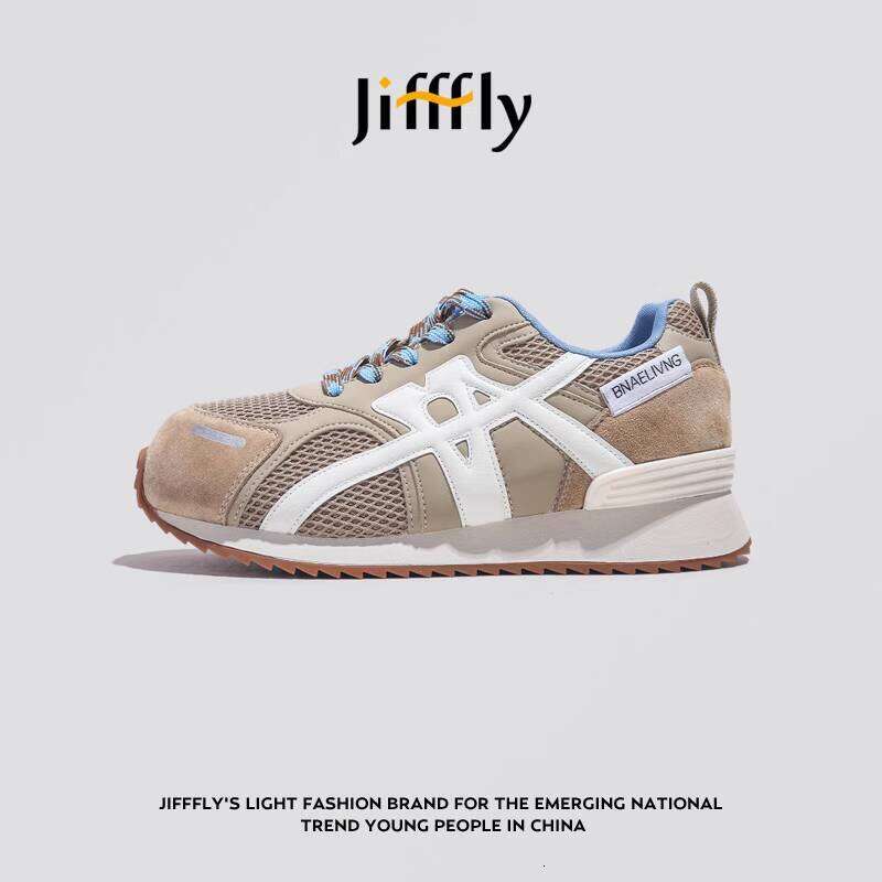 Jifffly Forrest Gump Women 2025 Summer New Mesh Breathable Lightweight Versatile Casual Sports Shoes