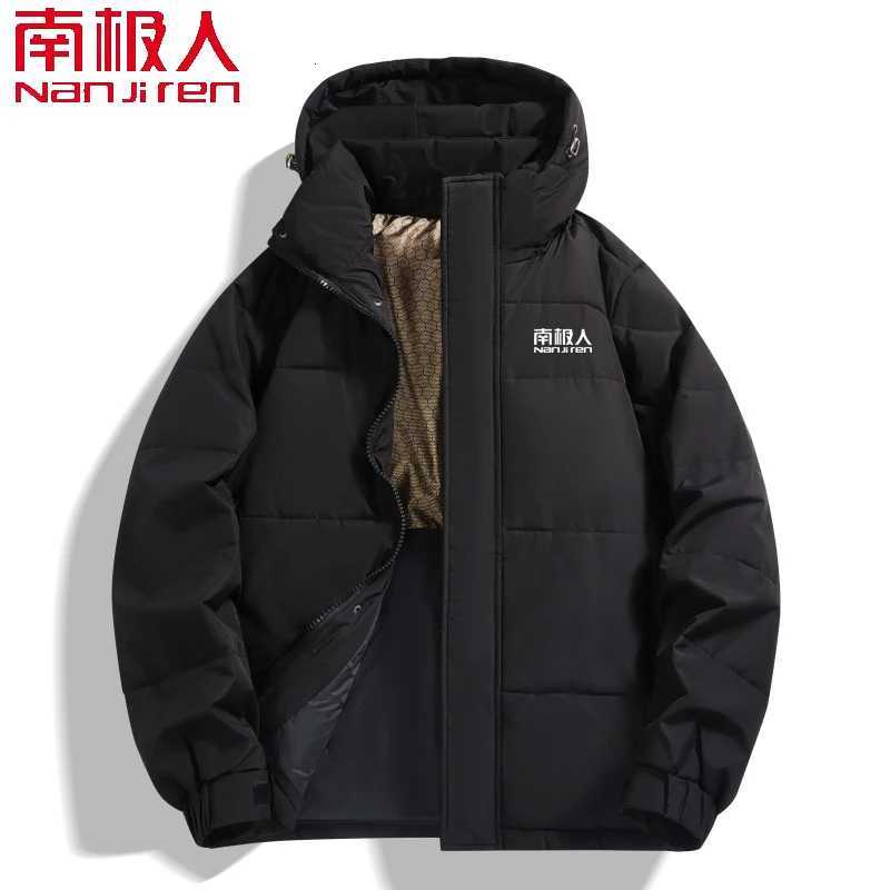 Nanjiren Hot Sale Outdoor Hiking Down Jacket for Men Quality Windproof Camping Down Coats Comfortable Warm Mens Winter Clothing X250725