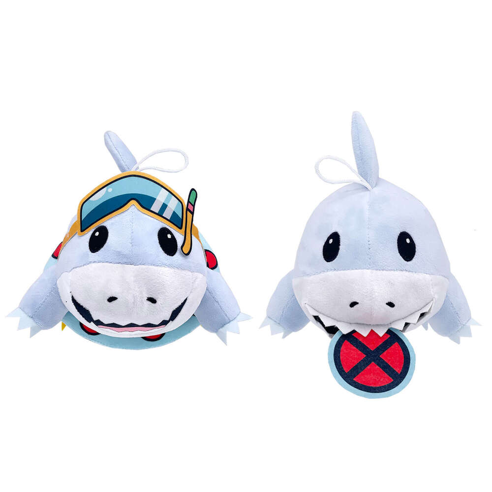 New Jeff the Land Plush Shark Doll Stuffed Toy Claw hine