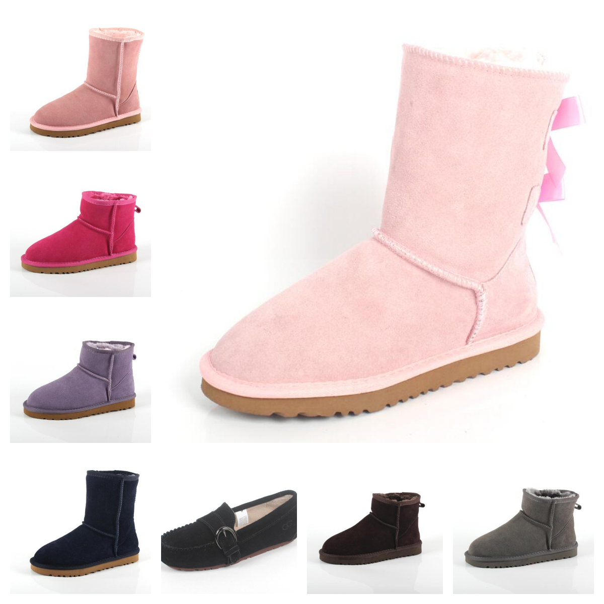 Ultra Mini Platform Boots Snow boots slippers Chestnut Slides Tasman slipper Classic snow Wool Blend Winter Australia Booties size 36-43