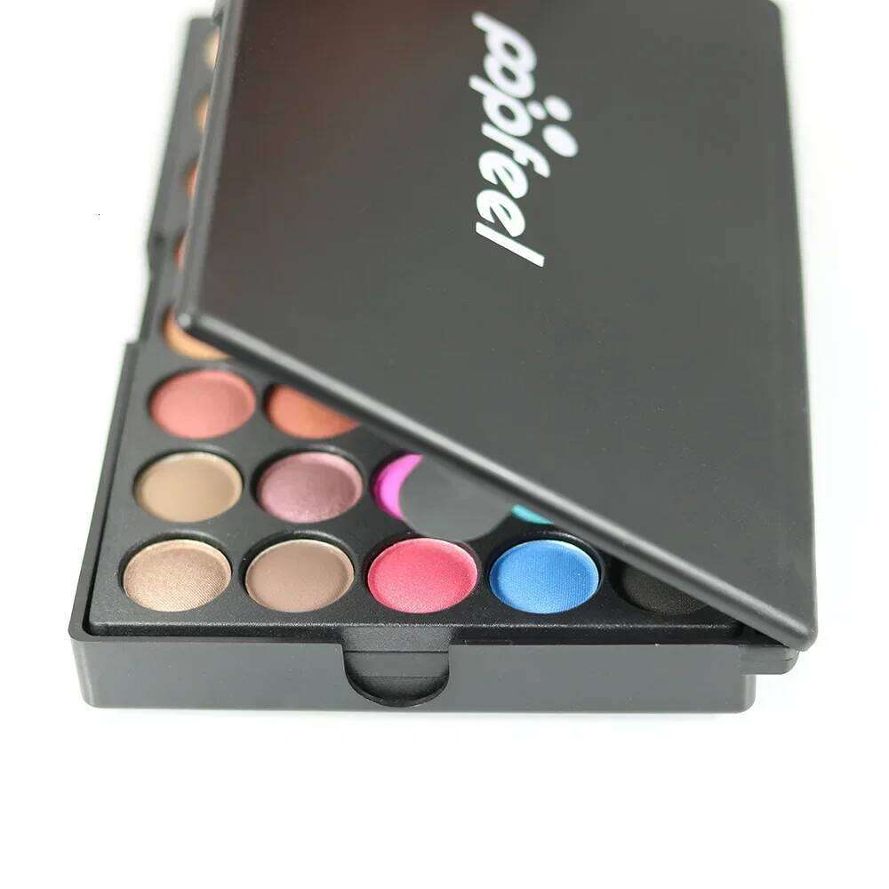 120 Colors Palette Glitter Shimmer Exclusively For Stage Makeup Cosplay Pearlescent Matte lti-color Eyeshadow X250723 X250724