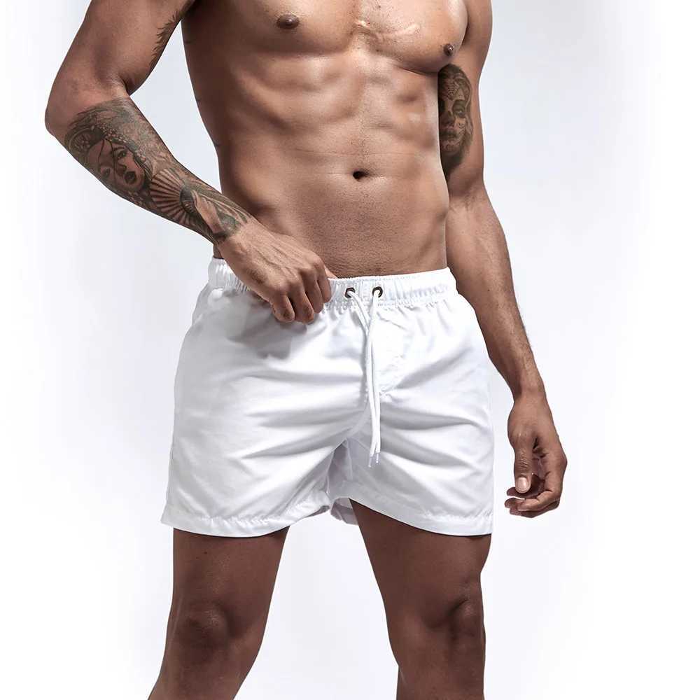 Mens Quick Dry Board Shorts Swim Trunks Bathing Suit Breathable Drawstring With Pockets for Surfing Beach Casual Summer W250724
