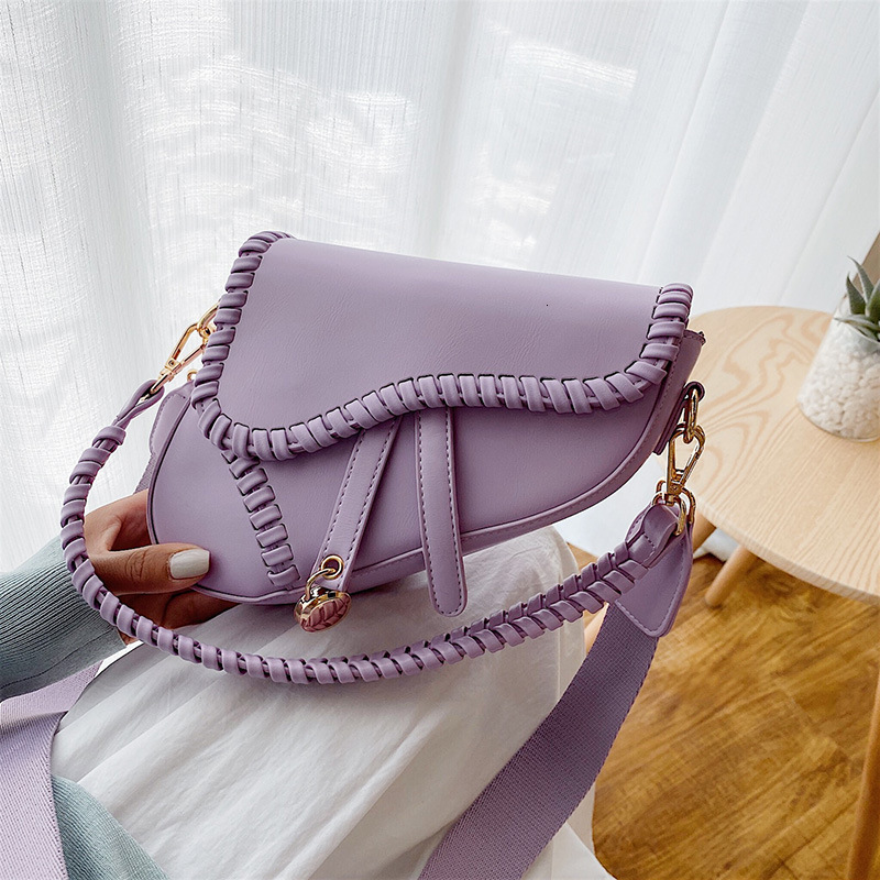 Luxury Brand Designer Bag Niche Design High-End 2025 New Underarm Woven Saddle Bag Handheld Shoulder Bag Versatile Crossbody Women's Bag
