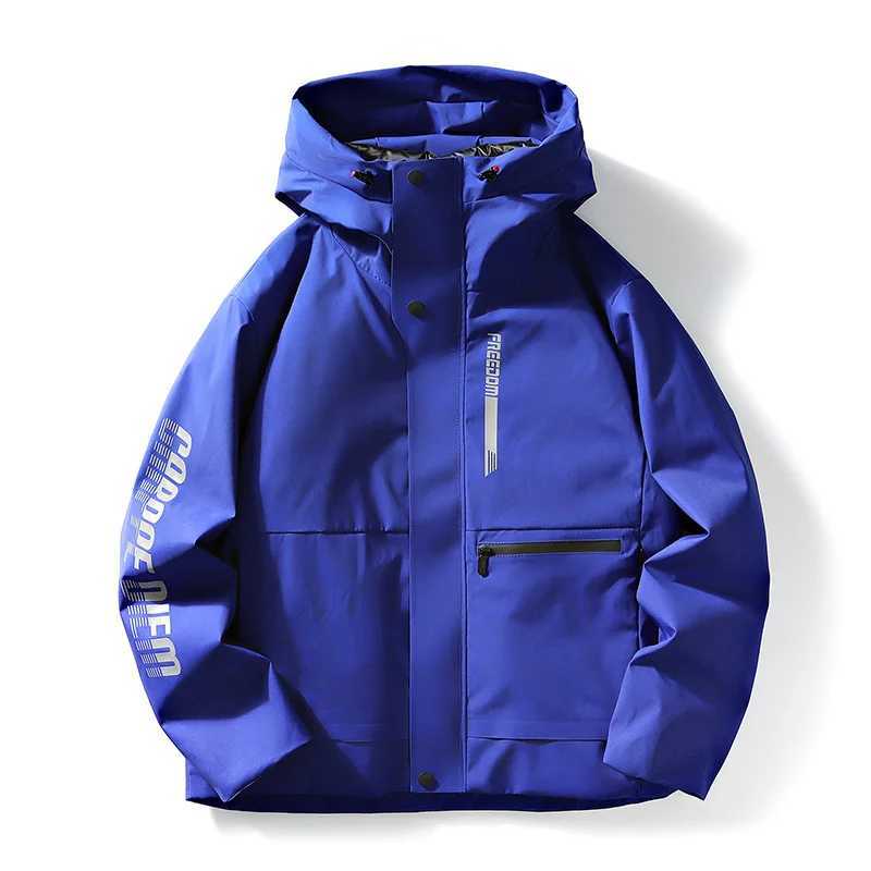 Gorasion New Mens Spring Autumn Hooded Jackets Outdoor Sports Coats Windproof Down Jackets Versatile High Quality Mens Wear X250725