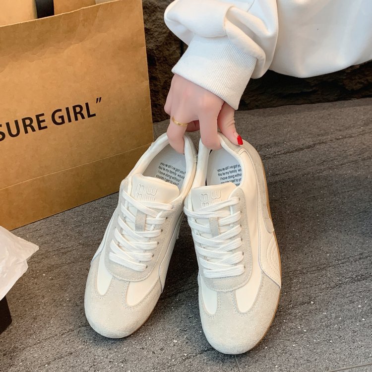 New Free shipping designer for womens casual yellow pink beige Fashionable and versatile outdoor sneaklers sport shoes