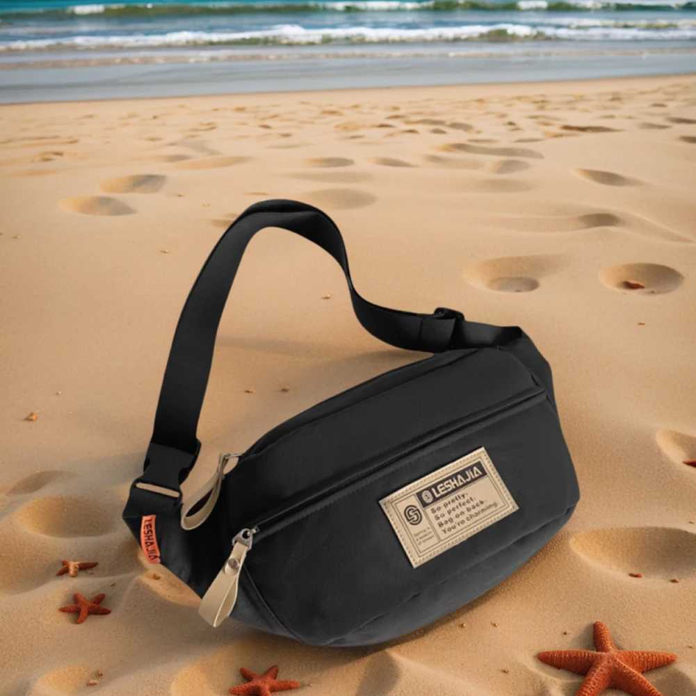 Crossbody Purse for Men Wen Zipper Closure Lightweight Shoulder Bag Crossbody Daypack Fanny Pack for Travel Shopping Y250724
