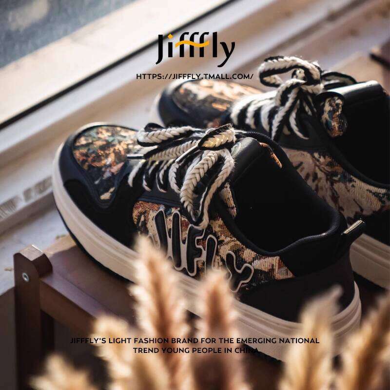 Jifffly Unisex Casual High Platform Sneakers - Trendy Athletic Shoes for Students