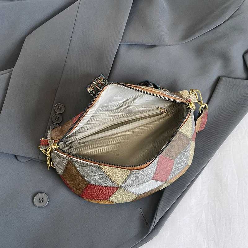 Designer Ladies Waist Bag Fi Leather Fanny Pack High Quality Lady Crossbody Ch Bags Luxury Fem Belt Bag New Hip Packs Y250724