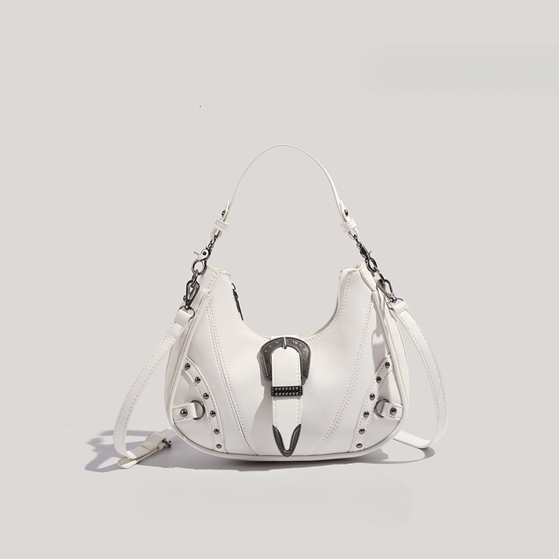 2025 autumn new women's shoulder bag versatile casual niche design fashionable commuting women's crossbody bag designer bag