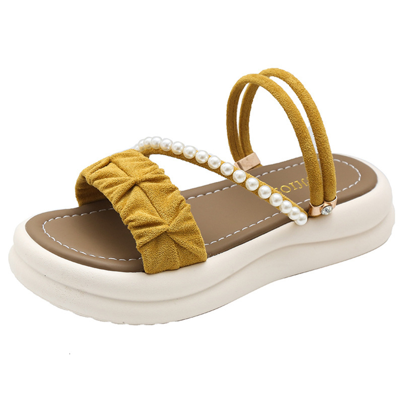 Ddmysports Stepping On Clouds Soft Leather For Women Summer New Versatile Slip On Dress Shoes Two Way Wear Sandals Outdoor Shoes