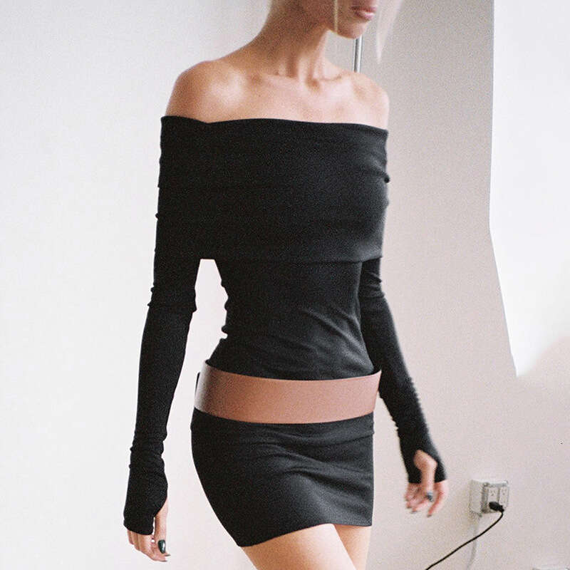 Y23ds8 Women's Clothing-----Reorder Link---------Strapless Backless Hip Dress B5