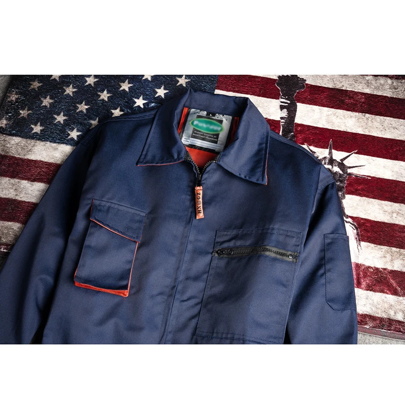 2024work Overalls Workers Uniform Men Women Working Coveralls Welding Suit Car Mechanic Jumpsuit Workshop Clothes S5xl 250725