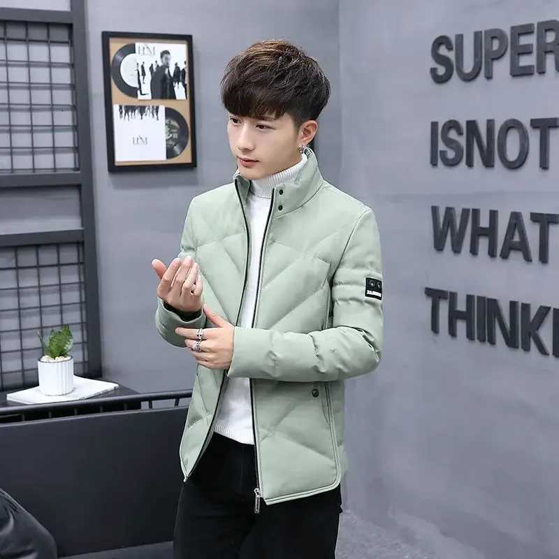 Zipper Mens Down Jacket Padding Male Padded Coats Parkas Winter Promotion Modern Quilted Vintage Outerwear High Quality 2024 X250725