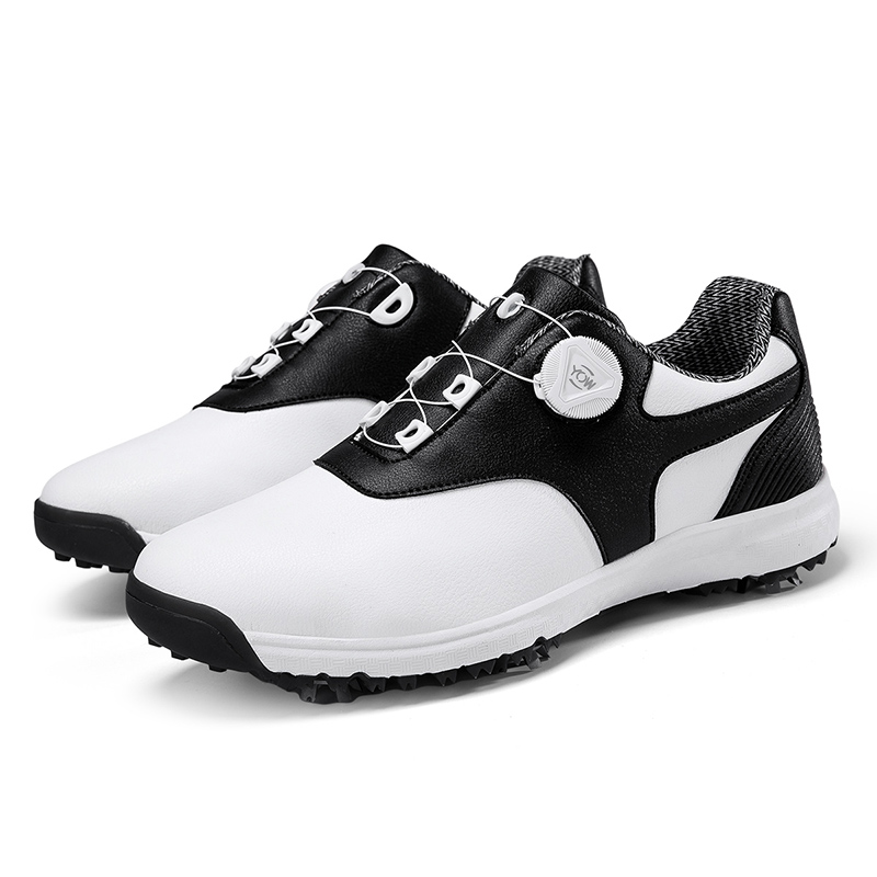 Golf shoes Sneakers fixed buckle new breathable outdoor training shoes breathable and comfortable