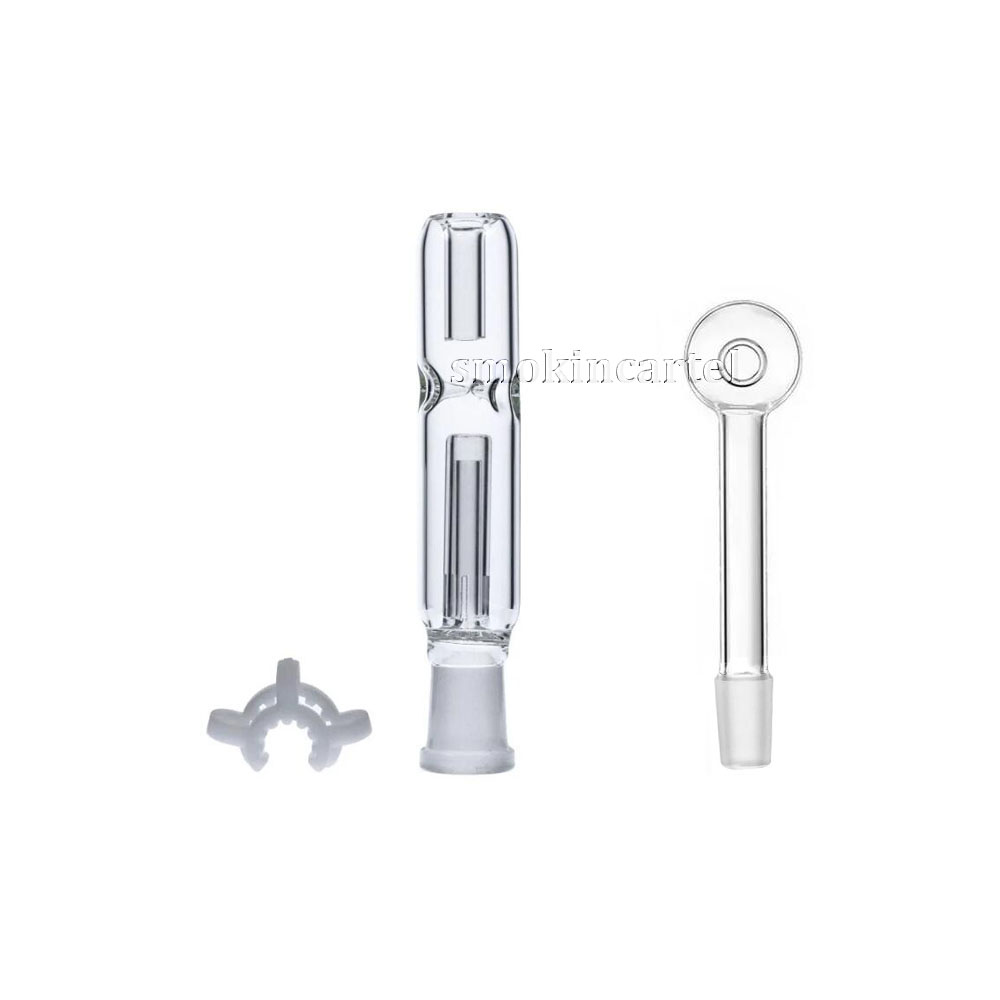 Nectar Collector with Oil Burner Bowl Smoking Pipe Water Pipe 14mm joint Keck Clip