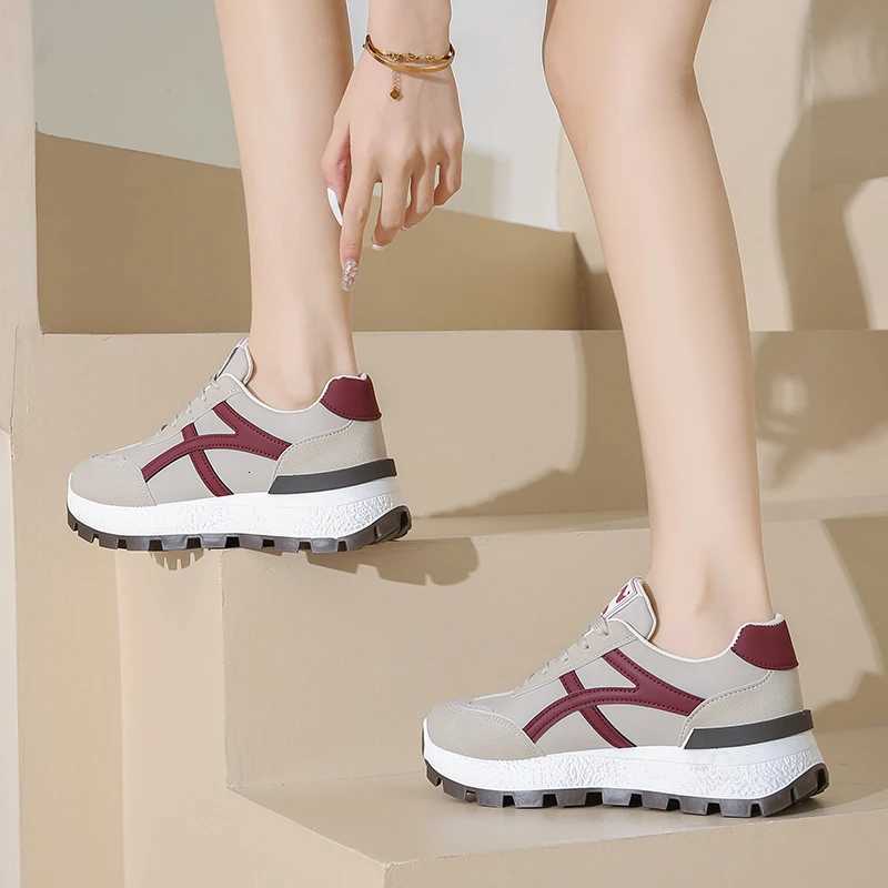 Luxury Platform Shoes New Leisure Anti-Slip Green Running Fi Designer Shoes Sports Leather Women Sneakers Fi Shoes XJ250725