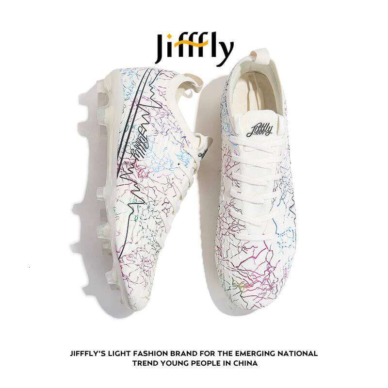 Autumn Winter 2025 JiffFly Male FG Football Cleats with Durable Long Nails for Competitive Training JFY-902