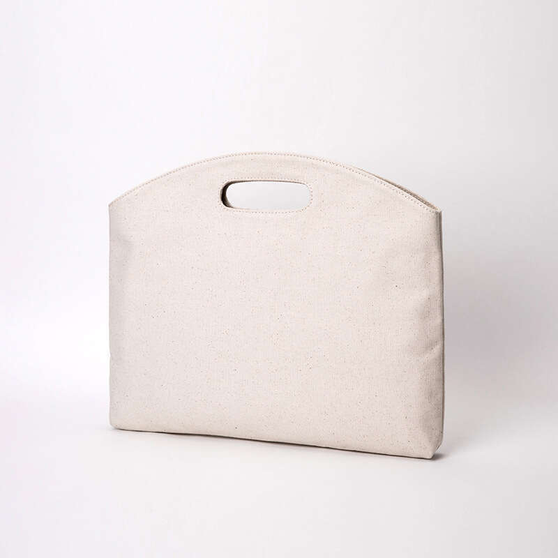 Designer Handbag Briefcase Canvas Casual Document Women's Bag