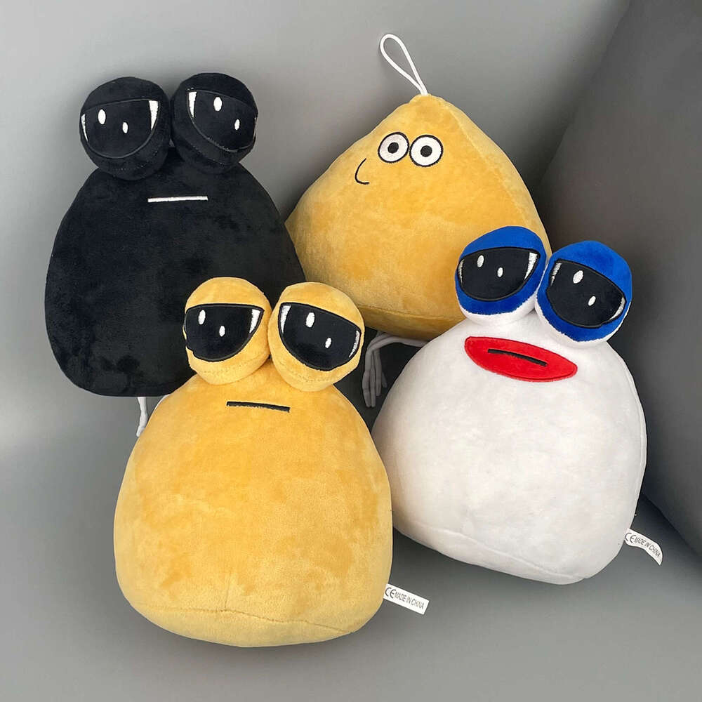 Pop My Pet Alien Game Peripheral Snail Triangle Plush Toy