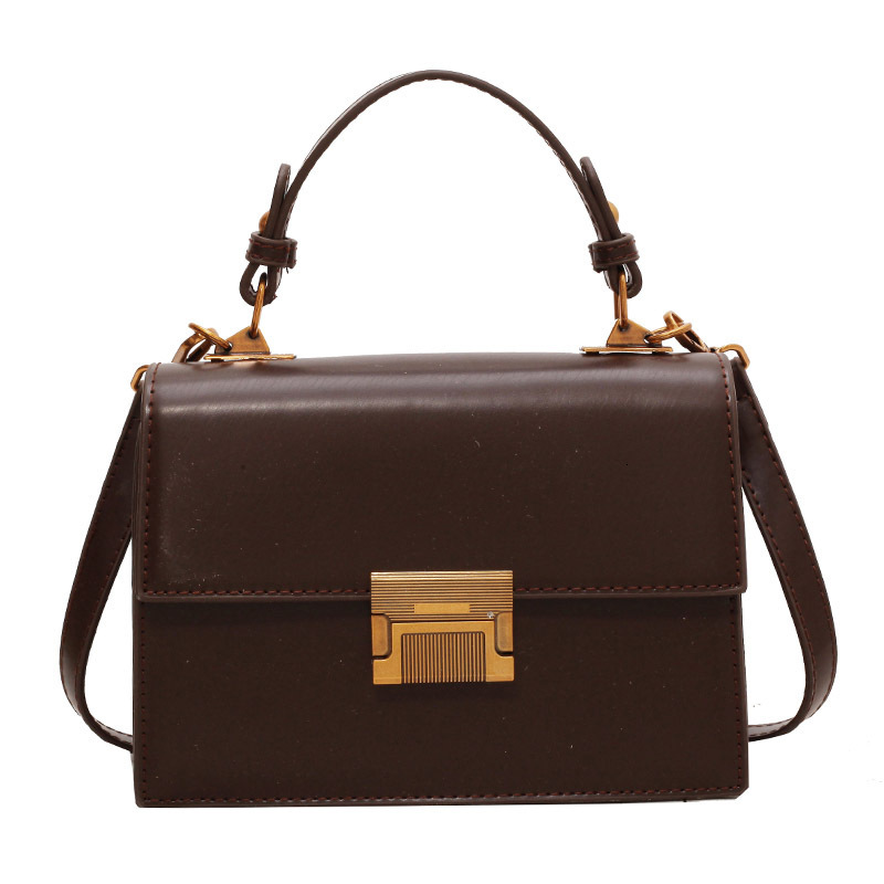 Luxury Brand Designer Bag High-End Small Square Bag Niche Ins Style 2025 New Single Shoulder Crossbody Bag Korean Version Casual Commuter Practical Ba