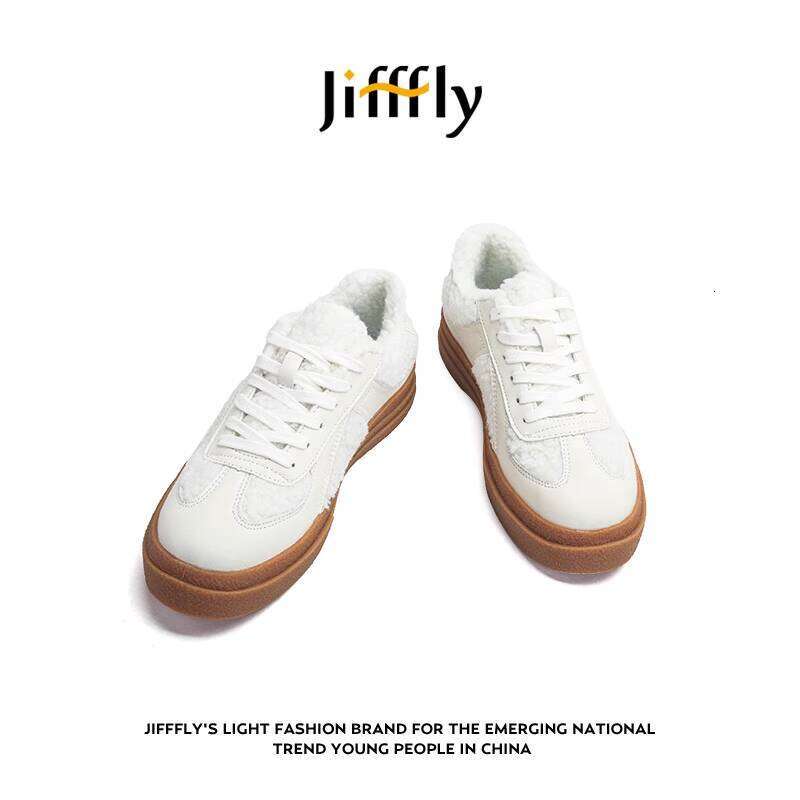 Jifffly Men's Fall/Winter 2025 Casual Sneakers - Unisex Trendy Athletic Shoes